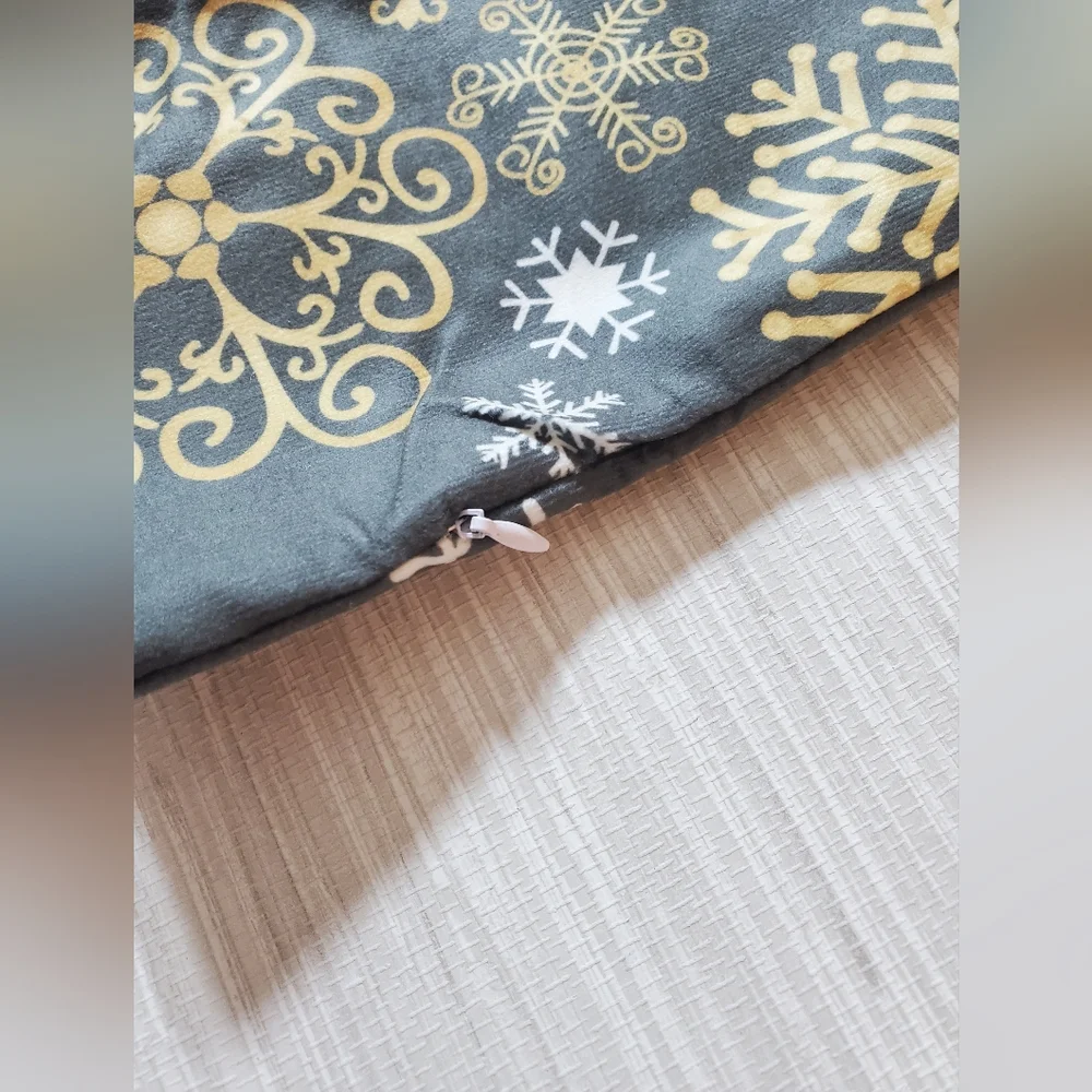 2 Cozy Fleece Throw Pillow Covers 17.5